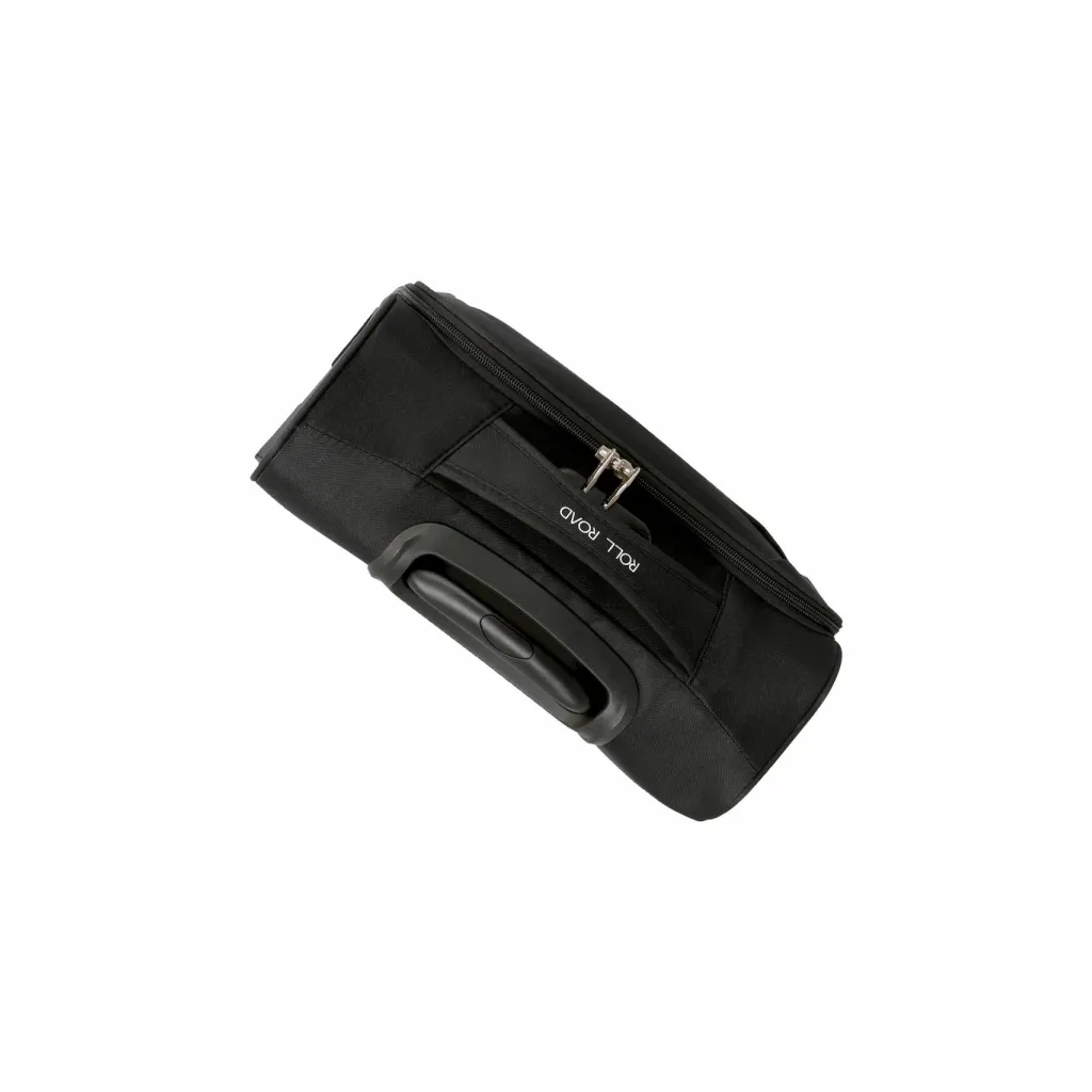 Textilný cestovný kufor ROLL ROAD ROYCE Black / Čierny, 76x48x29, 93L, 5019321 (large)