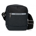 Pánska taška cez plece MOVOM Trimmed Black, 5175021