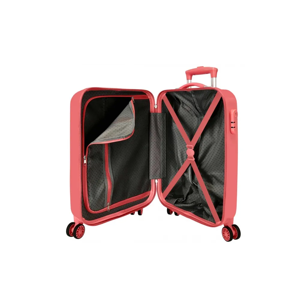 ABS cestovní kufr MINNIE MOUSE Loving Life, 55x38x20cm, 34L, 4721721 (small)