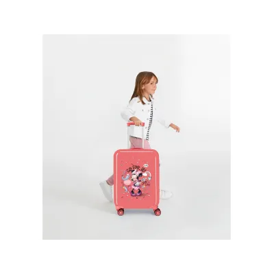 ABS cestovný kufor MINNIE MOUSE Loving Life, 55x38x20cm, 34L, 4721721 (small) ABS cestovný kufor MINNIE MOUSE Loving Life, 55x38x20cm, 34L, 4721721 (small)