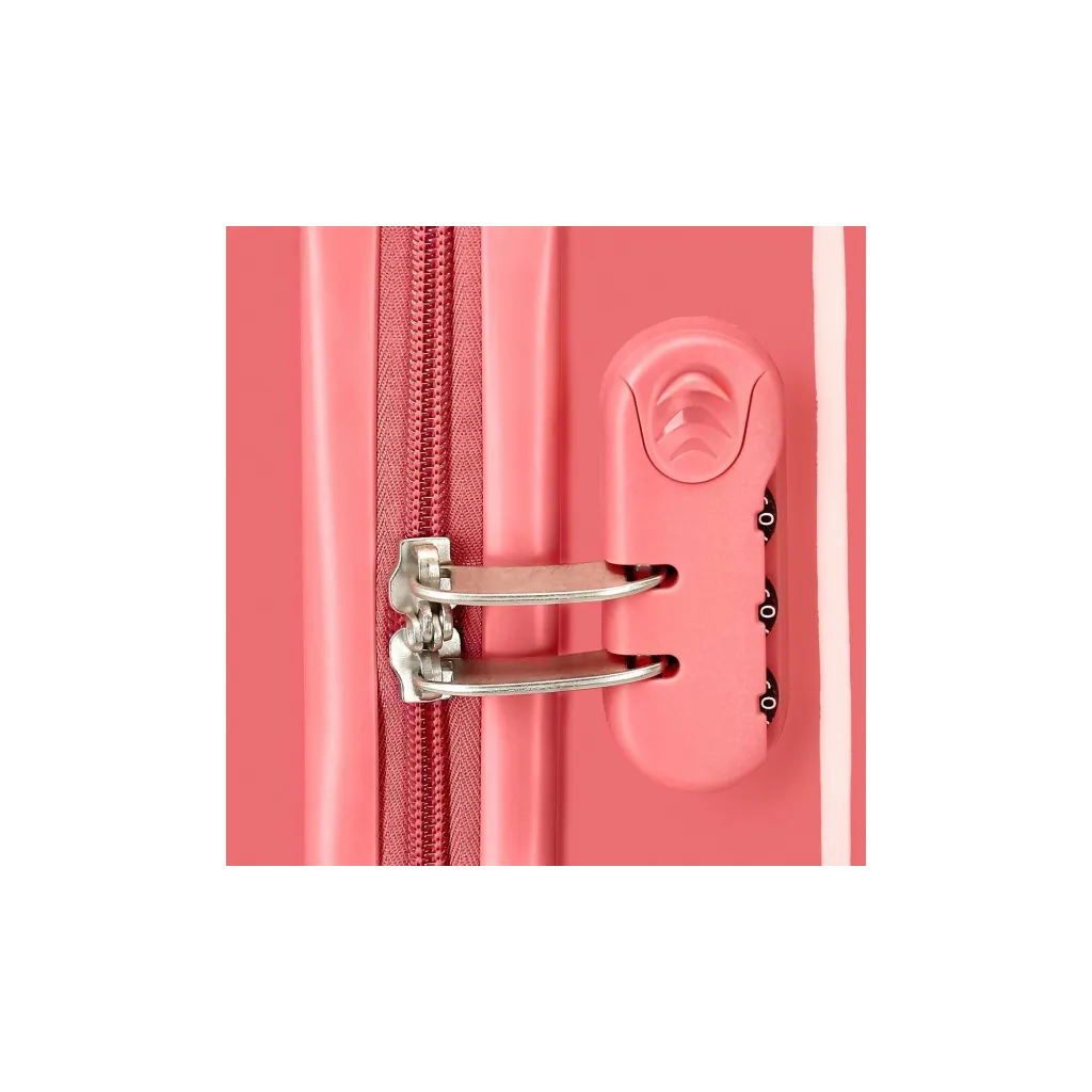 ABS cestovní kufr MINNIE MOUSE Loving Life, 55x38x20cm, 34L, 4721721 (small)