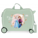 Detský cestovný kufor na kolieskach / odrážadlo DISNEY FROZEN Strong Spirit, 34L, 4929821