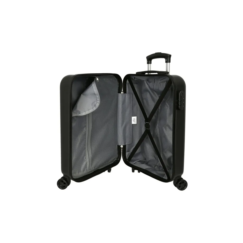 ABS cestovný kufor AVENGERS Heroes, 55x38x20cm, 34L – pre deti