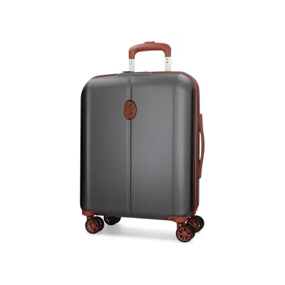 EL POTRO Ocuri Grey, ABS Cestovný kufor 55x40x20cm, 38L, 5128721 (small)