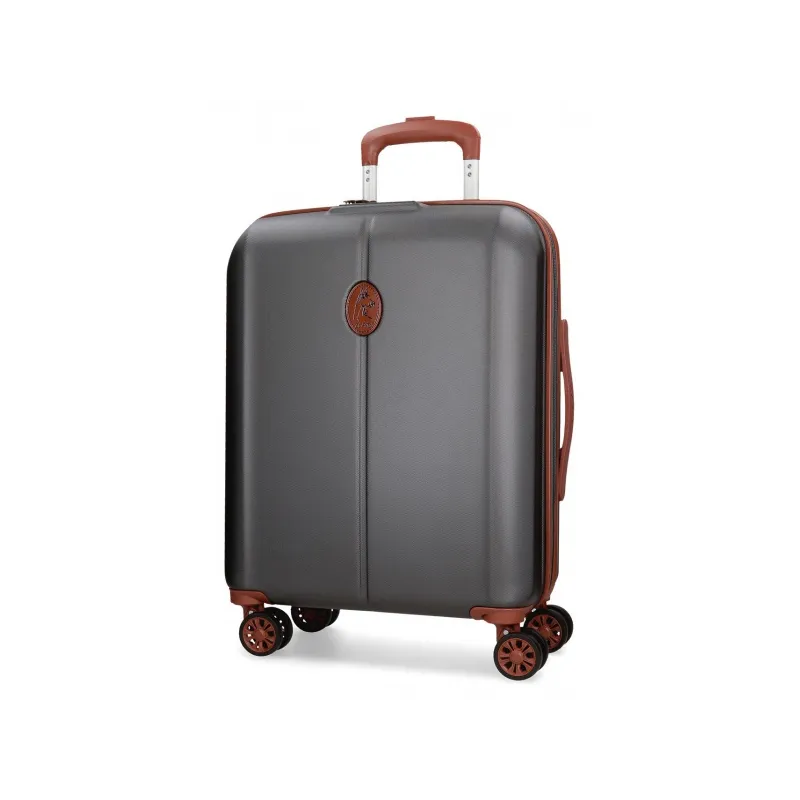 EL POTRO Ocuri Grey, ABS Cestovný kufor 55x40x20cm, 38L, 5128721 (small) EL POTRO Ocuri Grey, ABS Cestovný kufor 55x40x20cm, 38L, 5128721 (small)