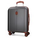 EL POTRO Ocuri Grey, ABS Cestovný kufor 55x40x20cm, 38L, 5128721 (small)