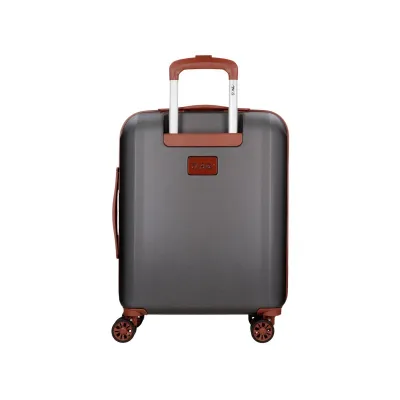 EL POTRO Ocuri Grey, ABS Cestovný kufor 55x40x20cm, 38L, 5128721 (small) EL POTRO Ocuri Grey, ABS Cestovný kufor 55x40x20cm, 38L, 5128721 (small)