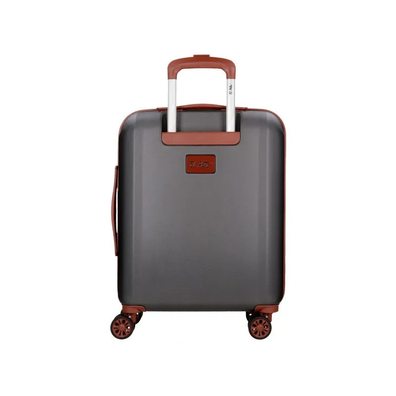 EL POTRO Ocuri Grey, ABS Cestovný kufor 55x40x20cm, 38L, 5128721 (small) EL POTRO Ocuri Grey, ABS Cestovný kufor 55x40x20cm, 38L, 5128721 (small)