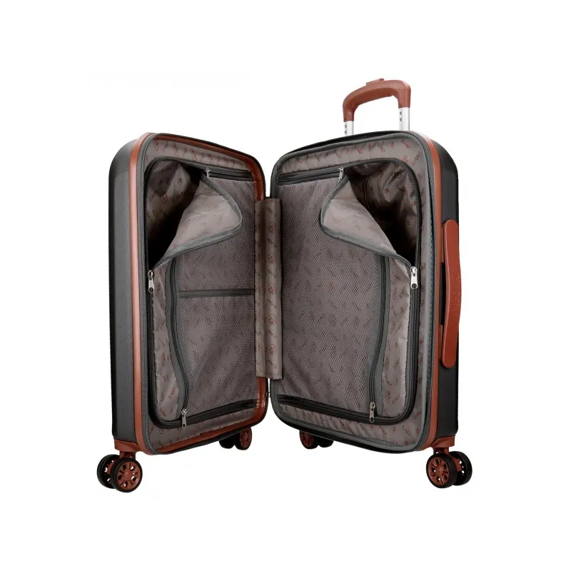 EL POTRO Ocuri Grey, ABS Cestovný kufor 55x40x20cm, 38L, 5128721 (small) EL POTRO Ocuri Grey, ABS Cestovný kufor 55x40x20cm, 38L, 5128721 (small)