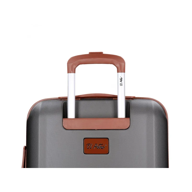ABS Cestovní kufr 55x40x20cm, 38L, EL POTRO Ocuri Grey, 5128721 (small) ABS Cestovní kufr 55x40x20cm, 38L, EL POTRO Ocuri Grey, 5128721 (small)