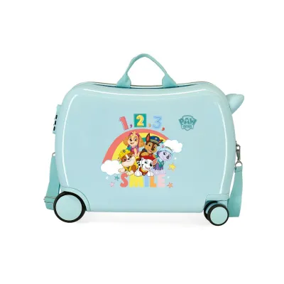 Dětský cestovní kufr na kolečkách / odrážedlo PAW PATROL Dream, 34L, 4819821 Dětský cestovní kufr na kolečkách / odrážedlo PAW PATROL Dream, 34L, 4819821