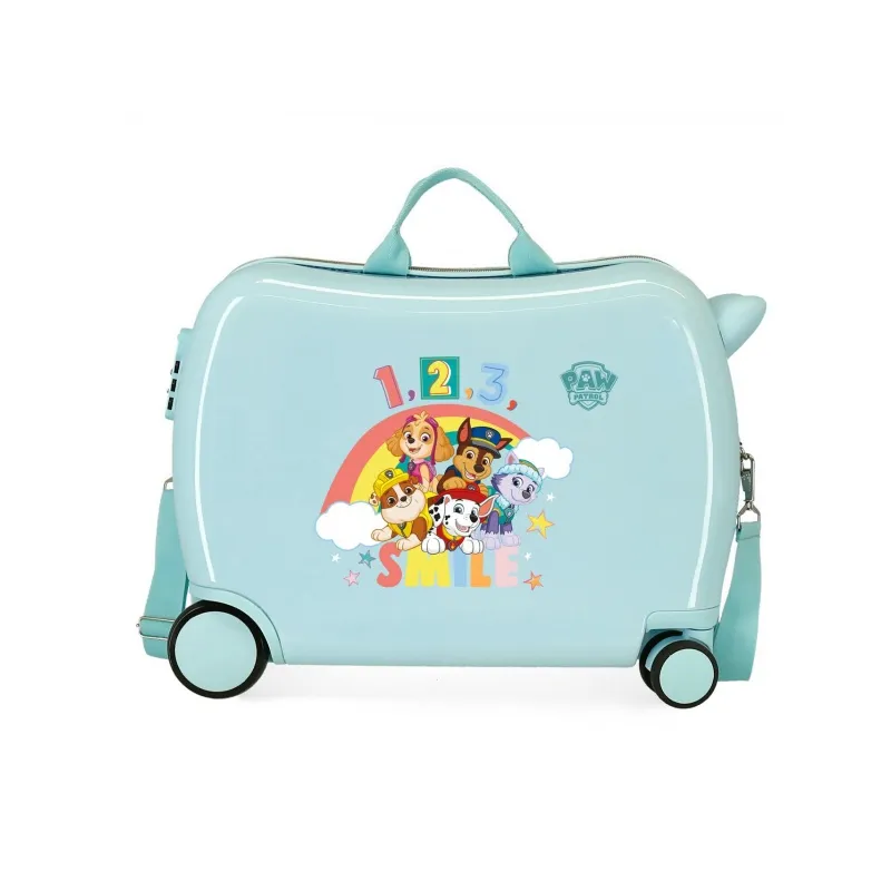 Dětský cestovní kufr na kolečkách / odrážedlo PAW PATROL Dream, 34L, 4819821 Dětský cestovní kufr na kolečkách / odrážedlo PAW PATROL Dream, 34L, 4819821