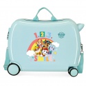 Detský cestovný kufor PAW PATROL Dream, 34L – bezpečný kufor a odrážadlo v jednom