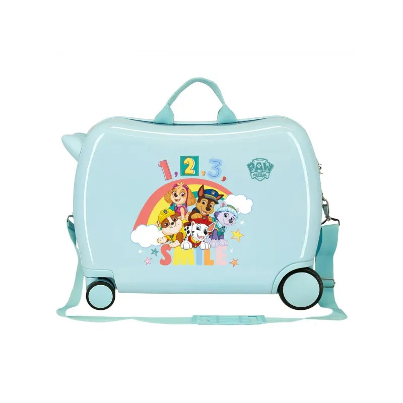 Dětský cestovní kufr na kolečkách / odrážedlo PAW PATROL Dream, 34L, 4819821 Dětský cestovní kufr na kolečkách / odrážedlo PAW PATROL Dream, 34L, 4819821