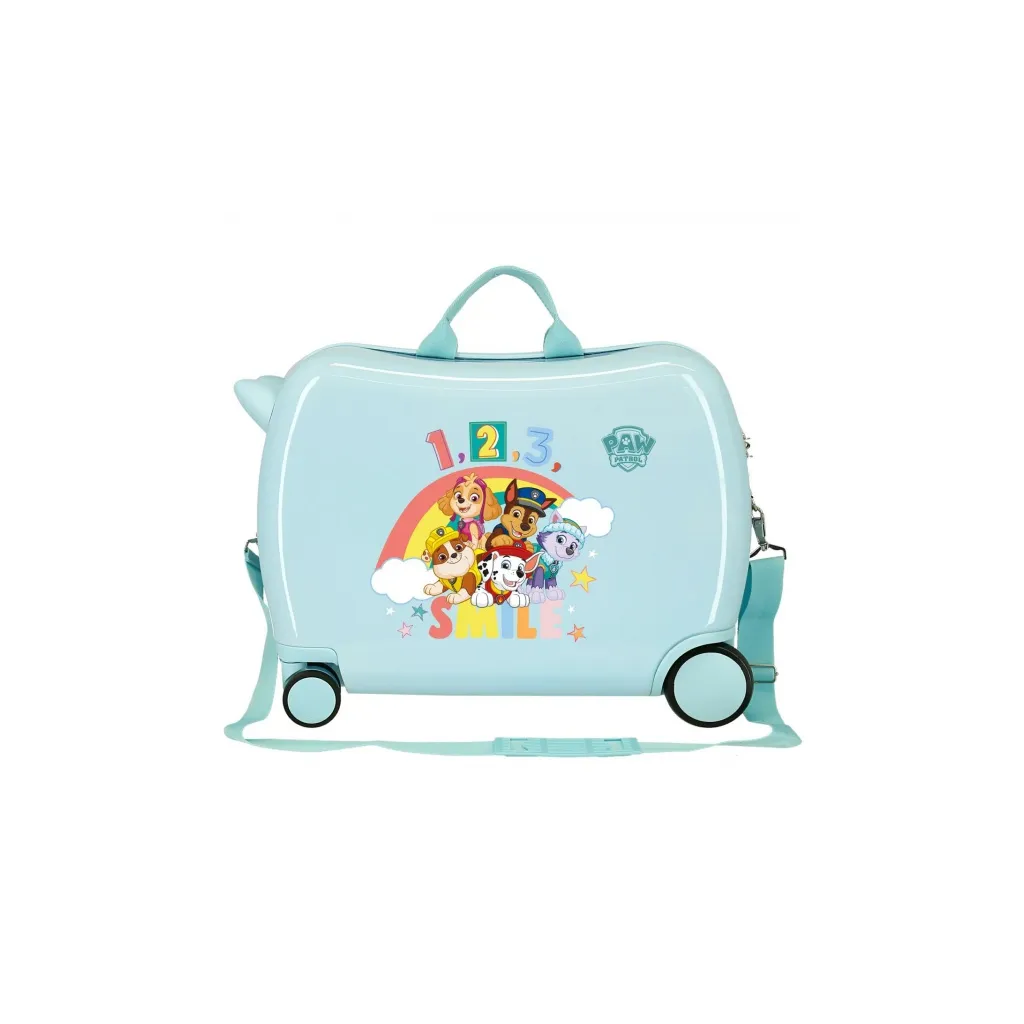 Detský cestovný kufor PAW PATROL Dream, 34L – bezpečný kufor a odrážadlo v jednom