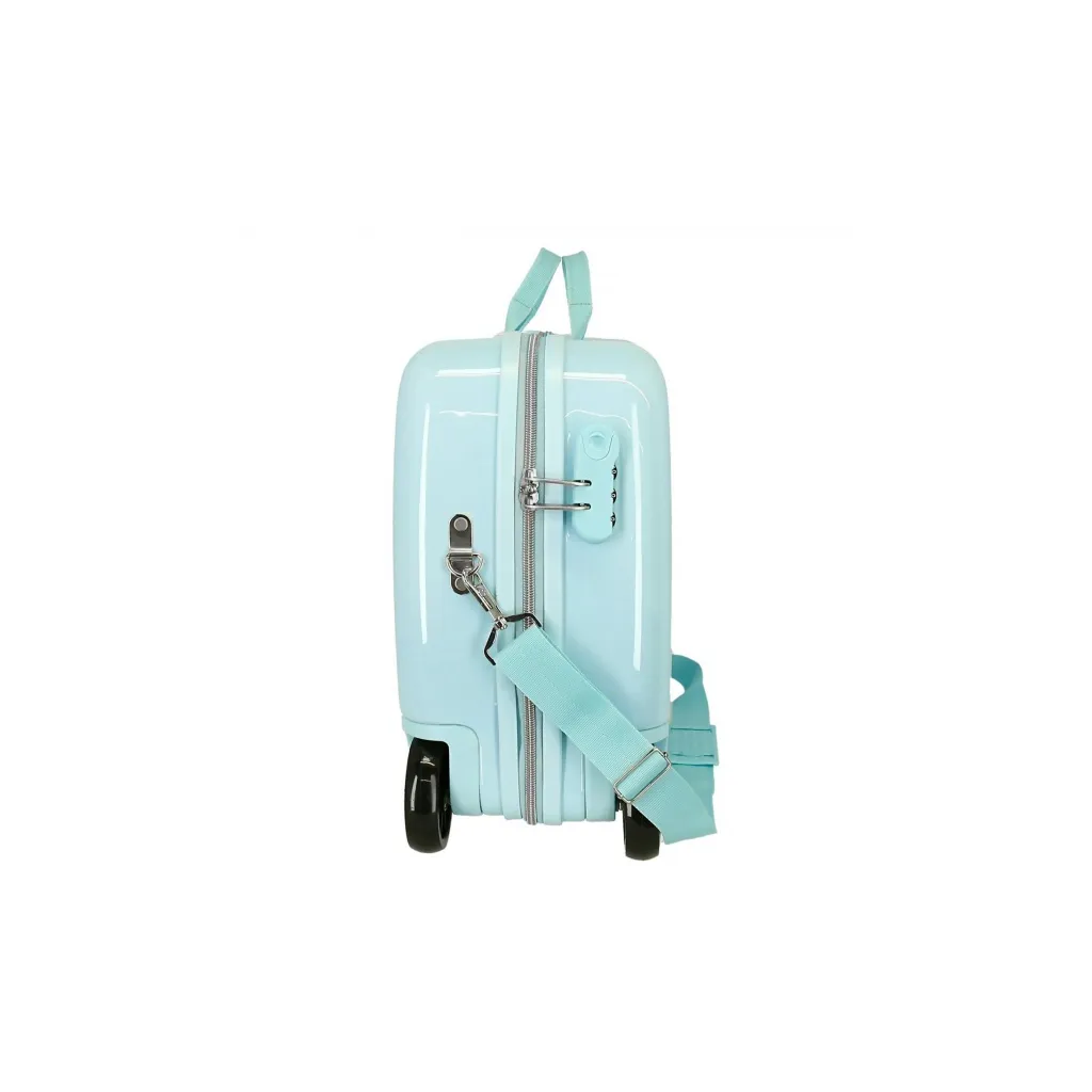 Detský cestovný kufor PAW PATROL Dream, 34L – bezpečný kufor a odrážadlo v jednom