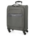 Textilný cestovný kufor ROLL ROAD ROYCE Grey / Sivý, 55x40x20cm, 39L, 5019122 (small)