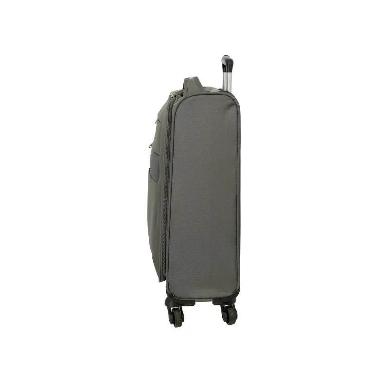 Textilný cestovný kufor ROLL ROAD ROYCE Grey / Sivý, 55x40x20cm, 39L, 5019122 (small) Textilný cestovný kufor ROLL ROAD ROYCE Grey / Sivý, 55x40x20cm, 39L, 5019122 (small)