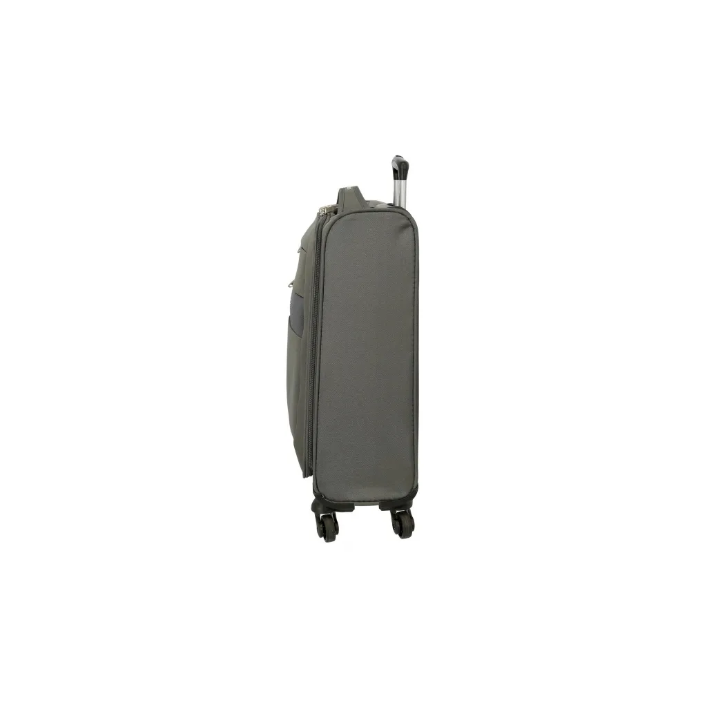 Textilní cestovní kufr ROLL ROAD ROYCE Grey / Šedý, 55x40x20cm, 39L, 5019122 (small)