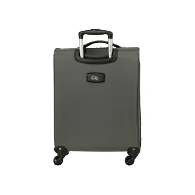 Textilný cestovný kufor ROLL ROAD ROYCE Grey / Sivý, 55x40x20cm, 39L, 5019122 (small) Textilný cestovný kufor ROLL ROAD ROYCE Grey / Sivý, 55x40x20cm, 39L, 5019122 (small)