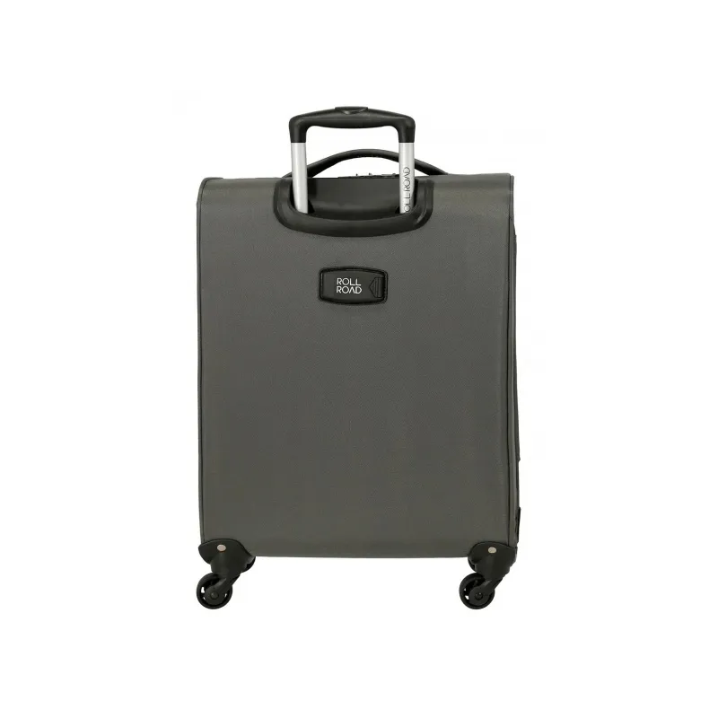 Textilný cestovný kufor ROLL ROAD ROYCE Grey / Sivý, 55x40x20cm, 39L, 5019122 (small) Textilný cestovný kufor ROLL ROAD ROYCE Grey / Sivý, 55x40x20cm, 39L, 5019122 (small)