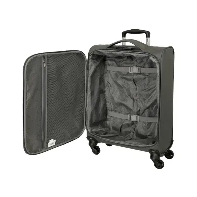 Textilný cestovný kufor ROLL ROAD ROYCE Grey / Sivý, 55x40x20cm, 39L, 5019122 (small) Textilný cestovný kufor ROLL ROAD ROYCE Grey / Sivý, 55x40x20cm, 39L, 5019122 (small)