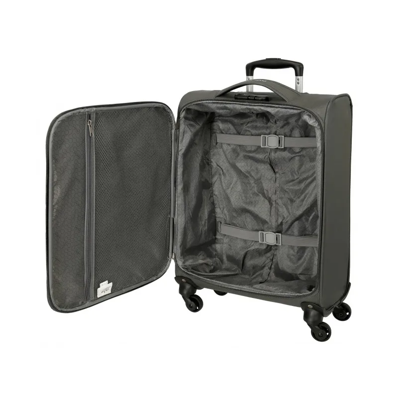 Textilný cestovný kufor ROLL ROAD ROYCE Grey / Sivý, 55x40x20cm, 39L, 5019122 (small) Textilný cestovný kufor ROLL ROAD ROYCE Grey / Sivý, 55x40x20cm, 39L, 5019122 (small)