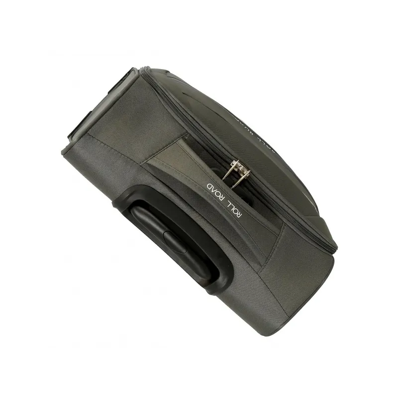 Textilný cestovný kufor ROLL ROAD ROYCE Grey / Sivý, 55x40x20cm, 39L, 5019122 (small) Textilný cestovný kufor ROLL ROAD ROYCE Grey / Sivý, 55x40x20cm, 39L, 5019122 (small)