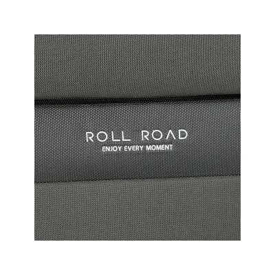 Textilný cestovný kufor ROLL ROAD ROYCE Grey / Sivý, 55x40x20cm, 39L, 5019122 (small) Textilný cestovný kufor ROLL ROAD ROYCE Grey / Sivý, 55x40x20cm, 39L, 5019122 (small)