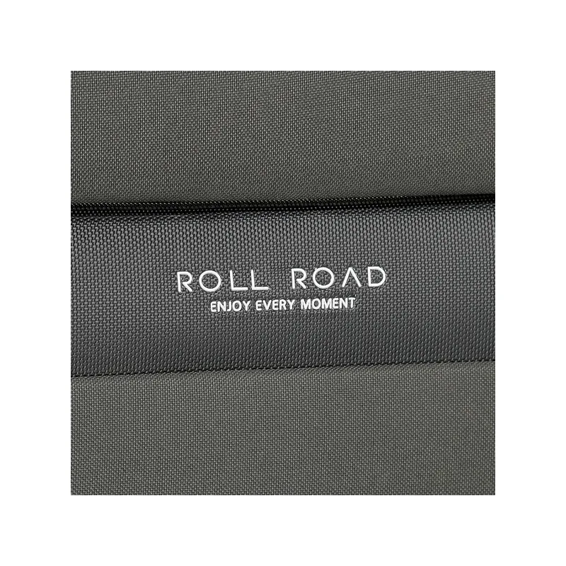 Textilný cestovný kufor ROLL ROAD ROYCE Grey / Sivý, 55x40x20cm, 39L, 5019122 (small) Textilný cestovný kufor ROLL ROAD ROYCE Grey / Sivý, 55x40x20cm, 39L, 5019122 (small)