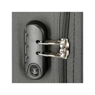 Textilný cestovný kufor ROLL ROAD ROYCE Grey / Sivý, 55x40x20cm, 39L, 5019122 (small) Textilný cestovný kufor ROLL ROAD ROYCE Grey / Sivý, 55x40x20cm, 39L, 5019122 (small)