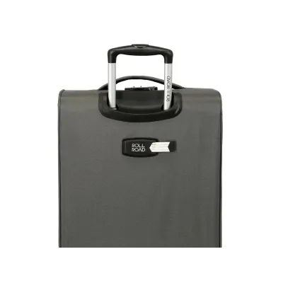 Textilný cestovný kufor ROLL ROAD ROYCE Grey / Sivý, 55x40x20cm, 39L, 5019122 (small) Textilný cestovný kufor ROLL ROAD ROYCE Grey / Sivý, 55x40x20cm, 39L, 5019122 (small)