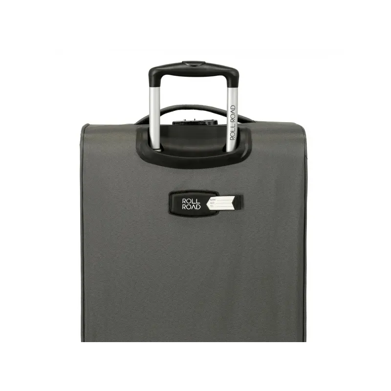 Textilný cestovný kufor ROLL ROAD ROYCE Grey / Sivý, 55x40x20cm, 39L, 5019122 (small) Textilný cestovný kufor ROLL ROAD ROYCE Grey / Sivý, 55x40x20cm, 39L, 5019122 (small)