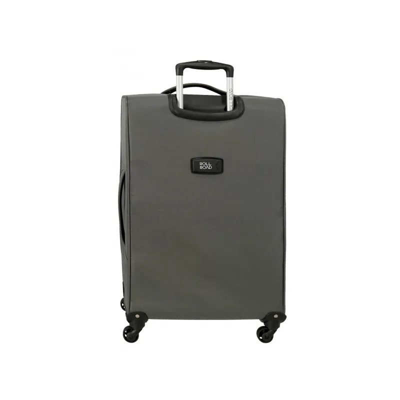 extilný cestovný kufor ROLL ROAD ROYCE Grey, 66x43x26cm, 64L – stredný kufor pre dlhšie cesty extilný cestovný kufor ROLL ROAD ROYCE Grey, 66x43x26cm, 64L – stredný kufor pre dlhšie cesty