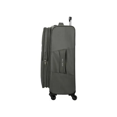 Textilní cestovní kufr ROLL ROAD ROYCE Grey / Šedý, 66x43x26cm, 64L, 5019222 (medium) Textilní cestovní kufr ROLL ROAD ROYCE Grey / Šedý, 66x43x26cm, 64L, 5019222 (medium)