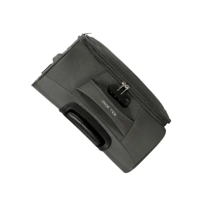 extilný cestovný kufor ROLL ROAD ROYCE Grey, 66x43x26cm, 64L – stredný kufor pre dlhšie cesty extilný cestovný kufor ROLL ROAD ROYCE Grey, 66x43x26cm, 64L – stredný kufor pre dlhšie cesty