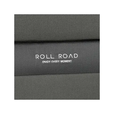 Textilní cestovní kufr ROLL ROAD ROYCE Grey / Šedý, 66x43x26cm, 64L, 5019222 (medium) Textilní cestovní kufr ROLL ROAD ROYCE Grey / Šedý, 66x43x26cm, 64L, 5019222 (medium)