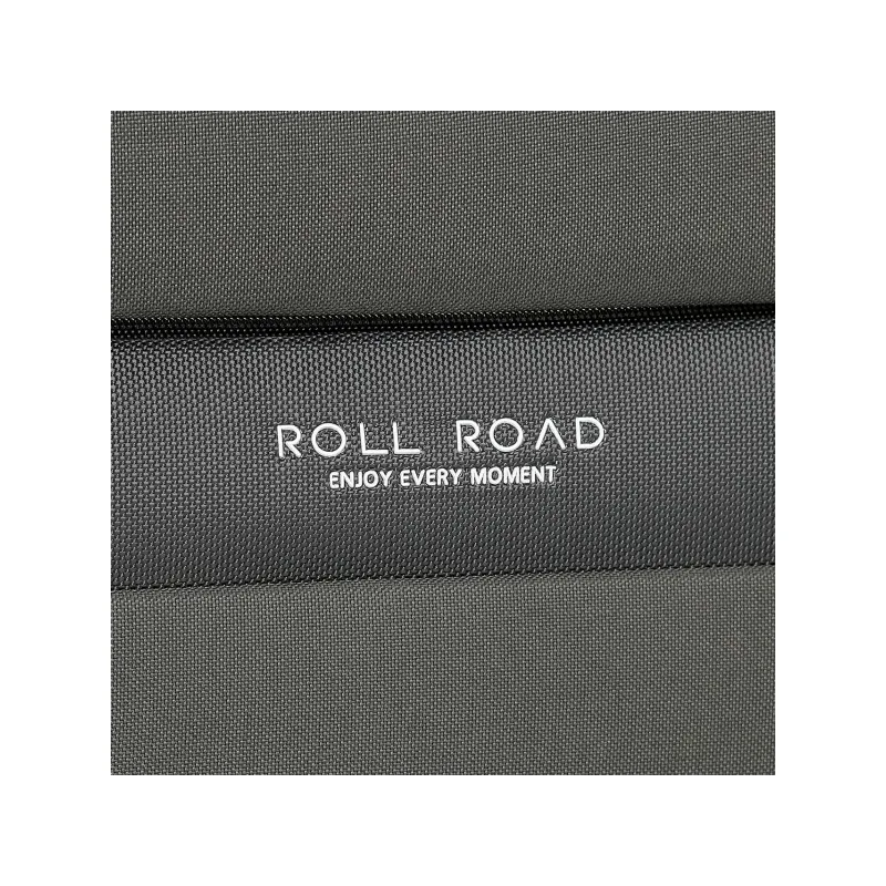Textilní cestovní kufr ROLL ROAD ROYCE Grey / Šedý, 66x43x26cm, 64L, 5019222 (medium) Textilní cestovní kufr ROLL ROAD ROYCE Grey / Šedý, 66x43x26cm, 64L, 5019222 (medium)