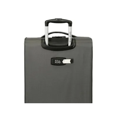 extilný cestovný kufor ROLL ROAD ROYCE Grey, 66x43x26cm, 64L – stredný kufor pre dlhšie cesty extilný cestovný kufor ROLL ROAD ROYCE Grey, 66x43x26cm, 64L – stredný kufor pre dlhšie cesty