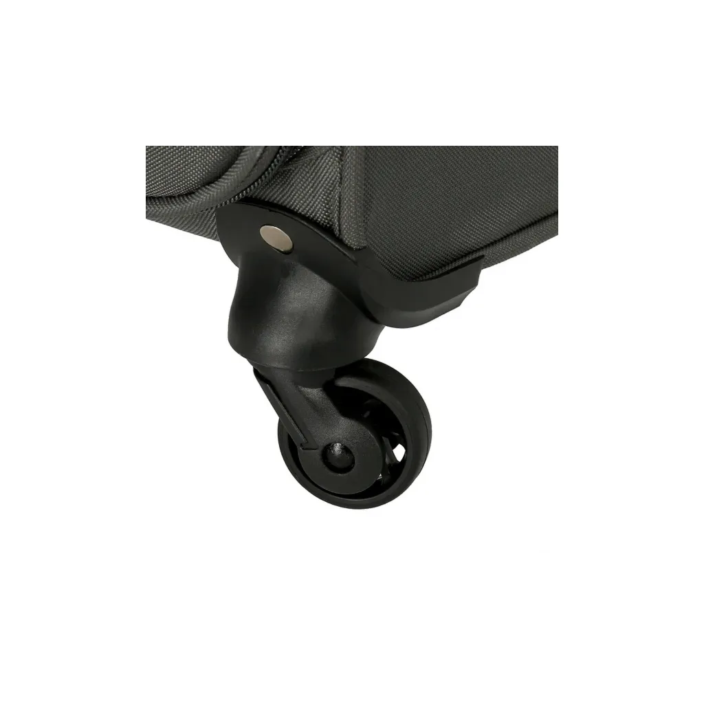 Textilní cestovní kufr ROLL ROAD ROYCE Grey / Šedý, 66x43x26cm, 64L, 5019222 (medium)