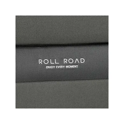 Sada textilních cestovních kufrů ROLL ROAD ROYCE Grey / Šedá, 55-66-76cm, 5019422 Sada textilních cestovních kufrů ROLL ROAD ROYCE Grey / Šedá, 55-66-76cm, 5019422
