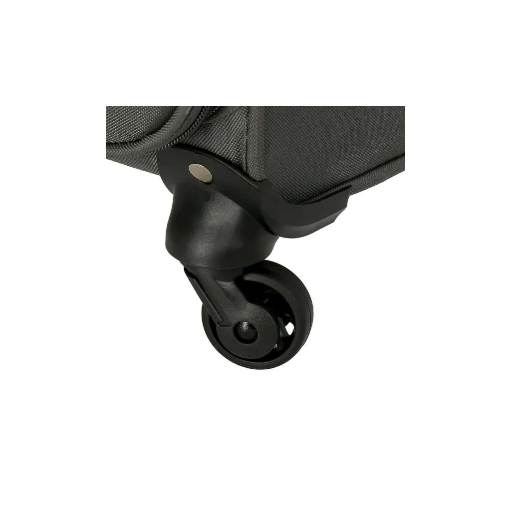 Sada textilních cestovních kufrů ROLL ROAD ROYCE Grey / Šedá, 55-66-76cm, 5019422