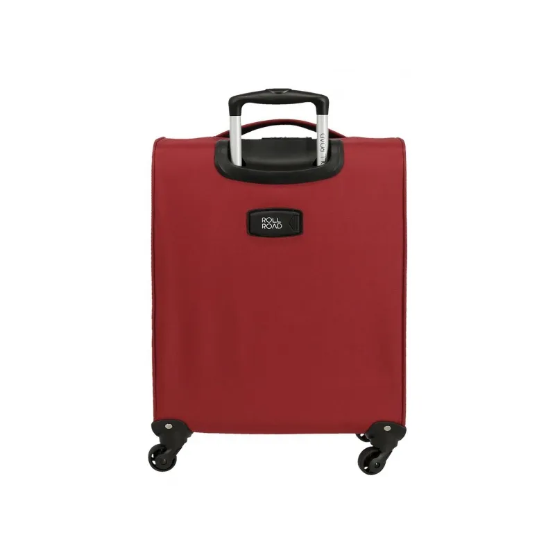 Sada textilných cestovných kufrov ROLL ROAD ROYCE Red / Červená, 55-66-76cm, 5019424 Sada textilných cestovných kufrov ROLL ROAD ROYCE Red / Červená, 55-66-76cm, 5019424