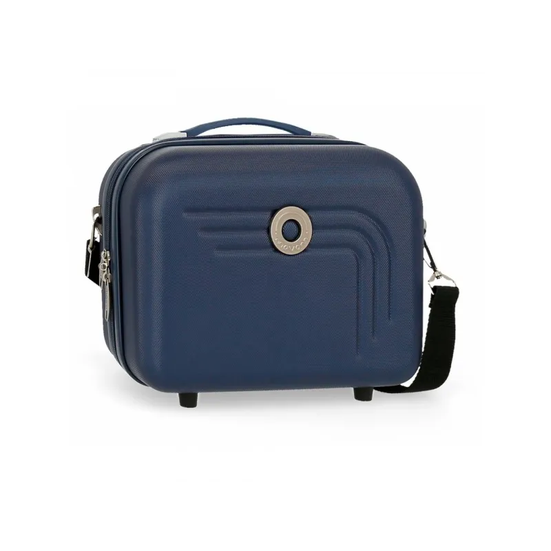 Movom Riga Dark Blue, ABS Cestovný kozmetický kufrík, 21x29x15cm, 9L, 5993962 Movom Riga Dark Blue, ABS Cestovný kozmetický kufrík, 21x29x15cm, 9L, 5993962