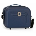 Movom Riga Dark Blue, ABS Cestovný kozmetický kufrík, 21x29x15cm, 9L, 5993962