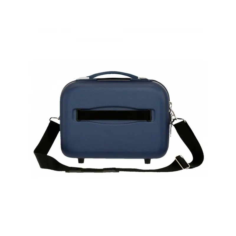 Movom Riga Dark Blue, ABS Cestovný kozmetický kufrík, 21x29x15cm, 9L, 5993962