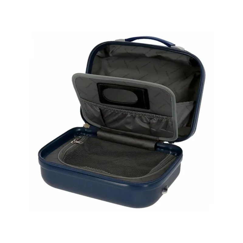 Movom Riga Dark Blue, ABS Cestovný kozmetický kufrík, 21x29x15cm, 9L, 5993962 Movom Riga Dark Blue, ABS Cestovný kozmetický kufrík, 21x29x15cm, 9L, 5993962