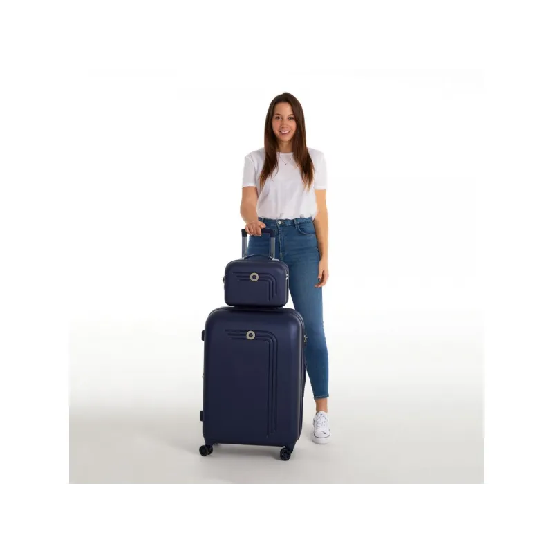Movom Riga Dark Blue, ABS Cestovný kozmetický kufrík, 21x29x15cm, 9L, 5993962 Movom Riga Dark Blue, ABS Cestovný kozmetický kufrík, 21x29x15cm, 9L, 5993962
