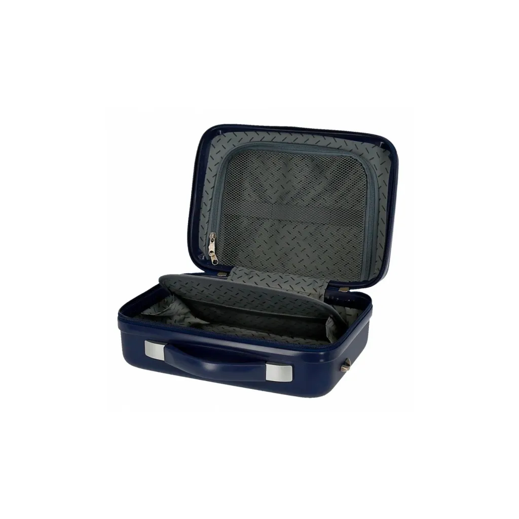 Cestovný kozmetický kufrík PEPE JEANS Molly – 21x29x15 cm, 9L, s odnímateľným popruhom a priehradkami