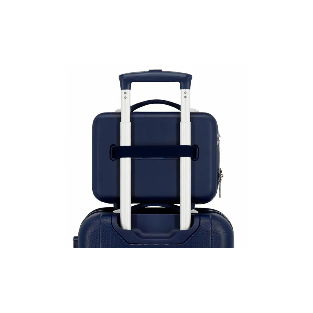 Cestovný kozmetický kufrík PEPE JEANS Molly – 21x29x15 cm, 9L, s odnímateľným popruhom a priehradkami